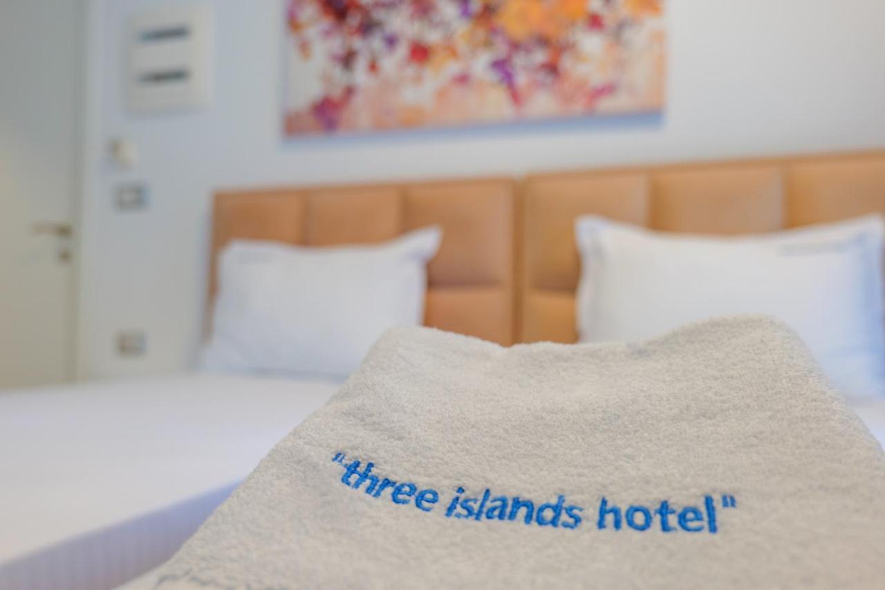 Three Islands Hotel Of Ксамил Экстерьер фото
